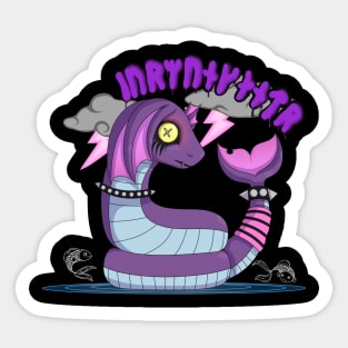 Jormungandr Sticker